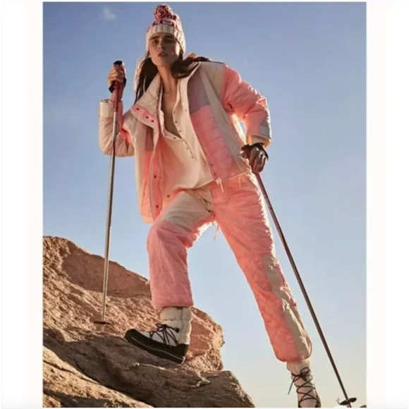 Free People Pants - Free People Landscape View Ski Pants Waterproof NEW